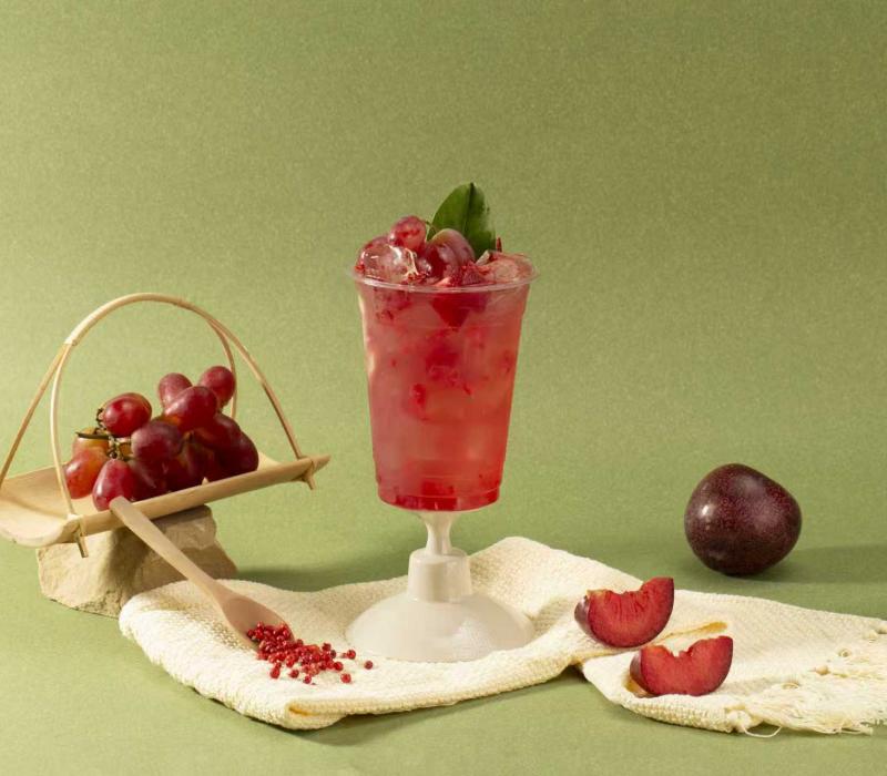 Fruit tea