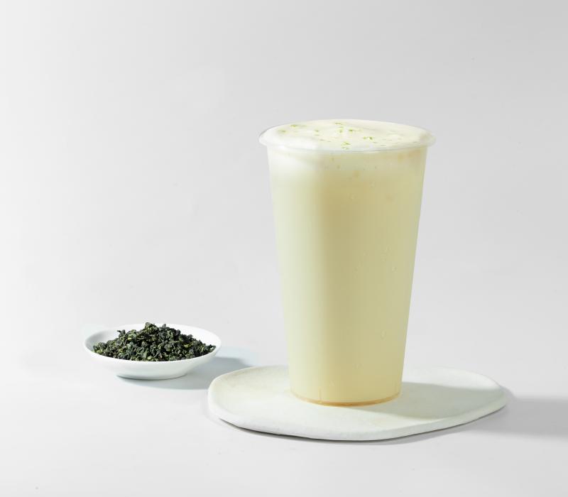 light oolong milk tea