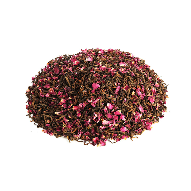 Loose Leaf Rose Pu-Erh Tea